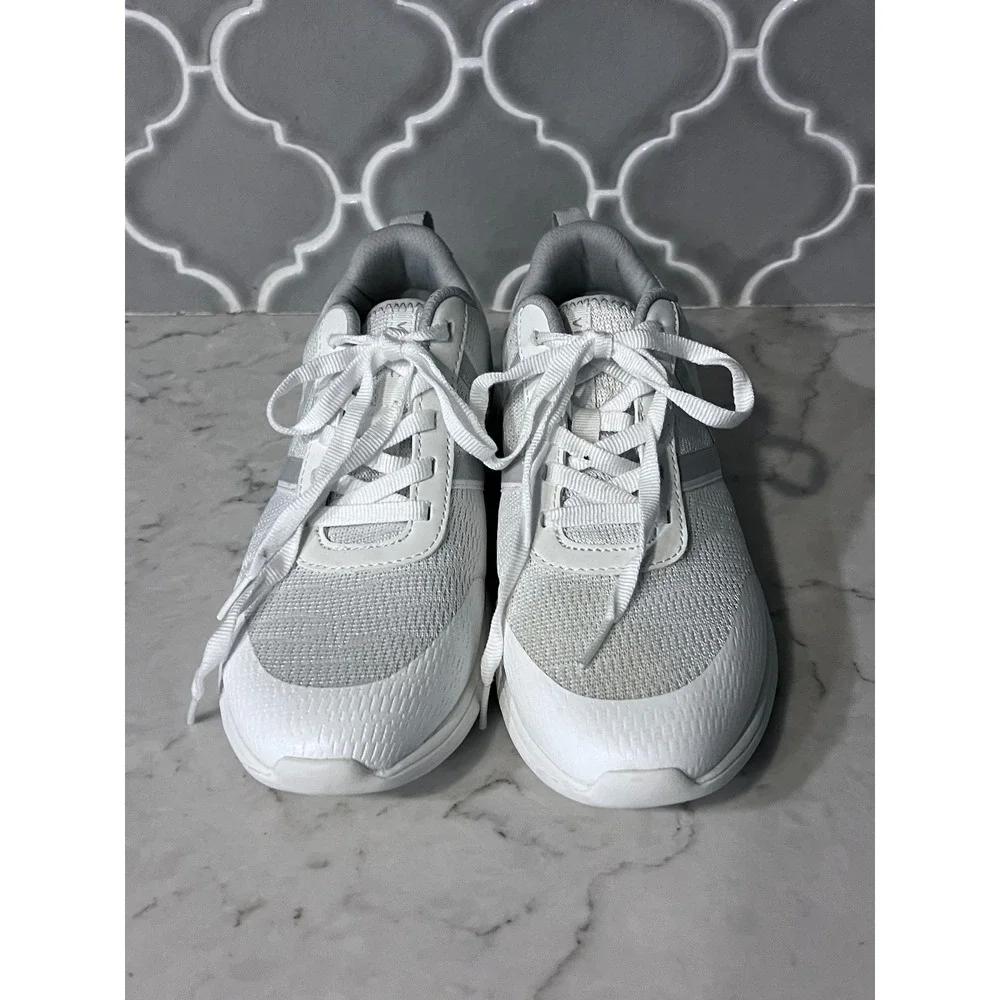 Vionic Jolisa Women White Mesh‎ Lace Up Athletic Sneakers Size 8 NWOT